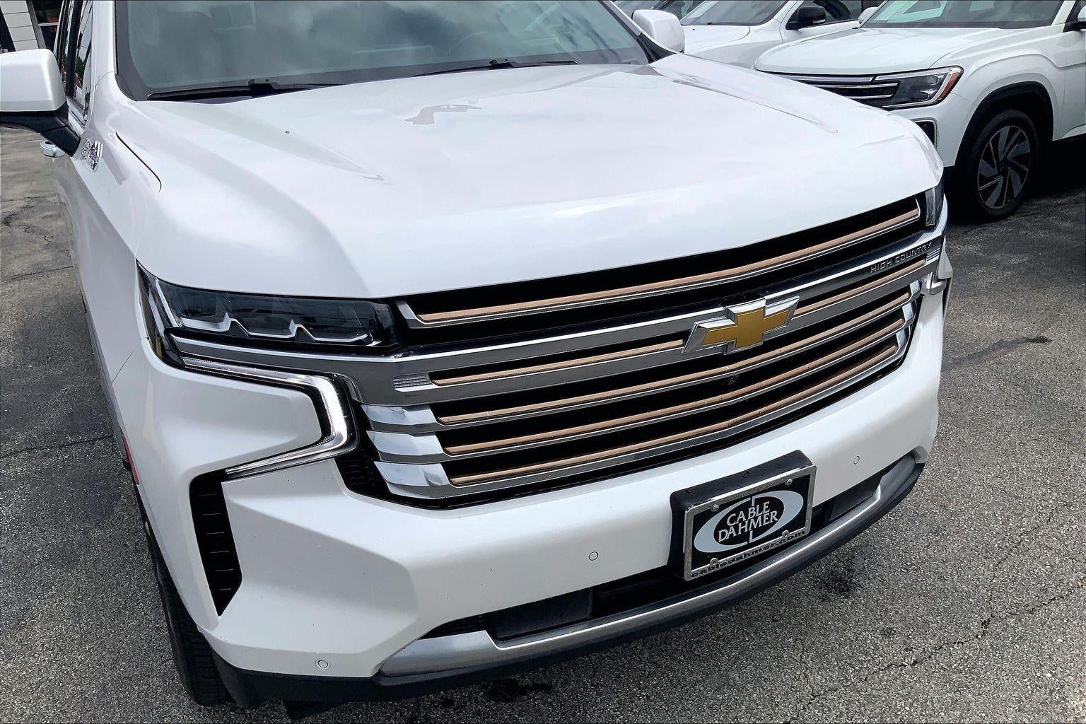 2023 Chevrolet Tahoe High Country