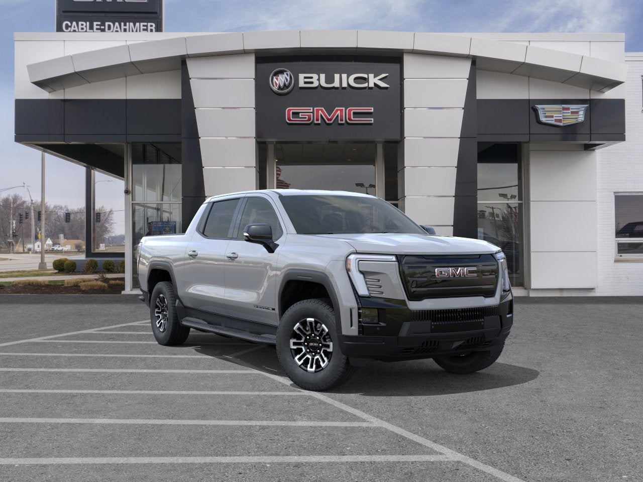 2026 GMC Sierra EV Elevation Extended Range
