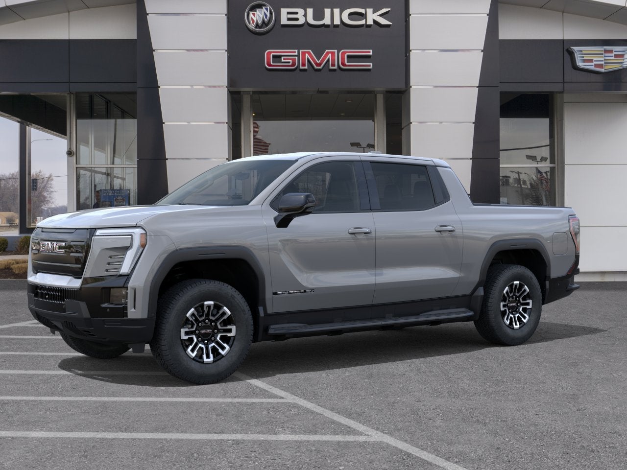 2026 GMC Sierra EV Elevation Extended Range