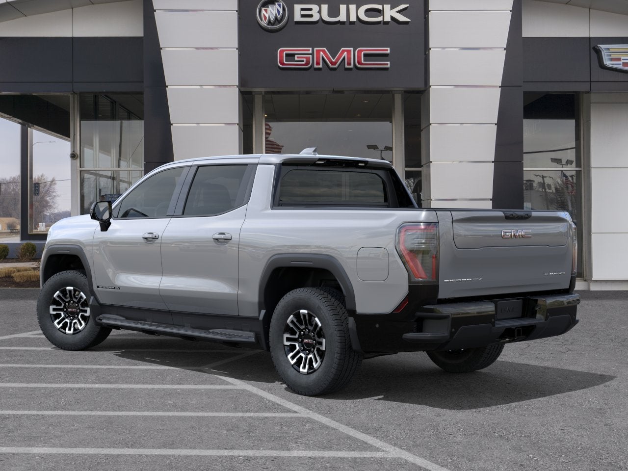 2026 GMC Sierra EV Elevation Extended Range