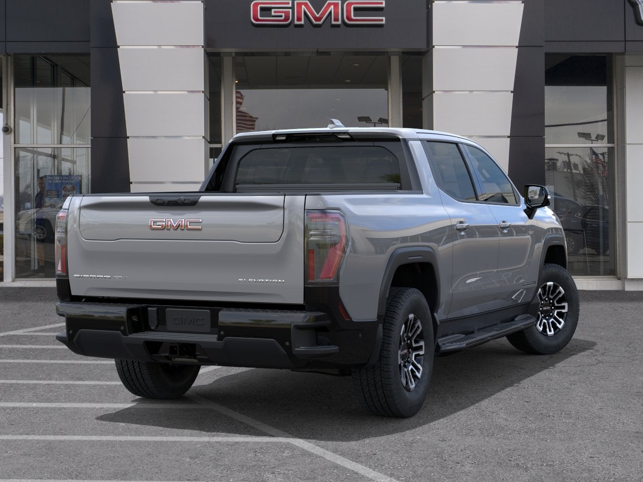 2026 GMC Sierra EV Elevation Extended Range