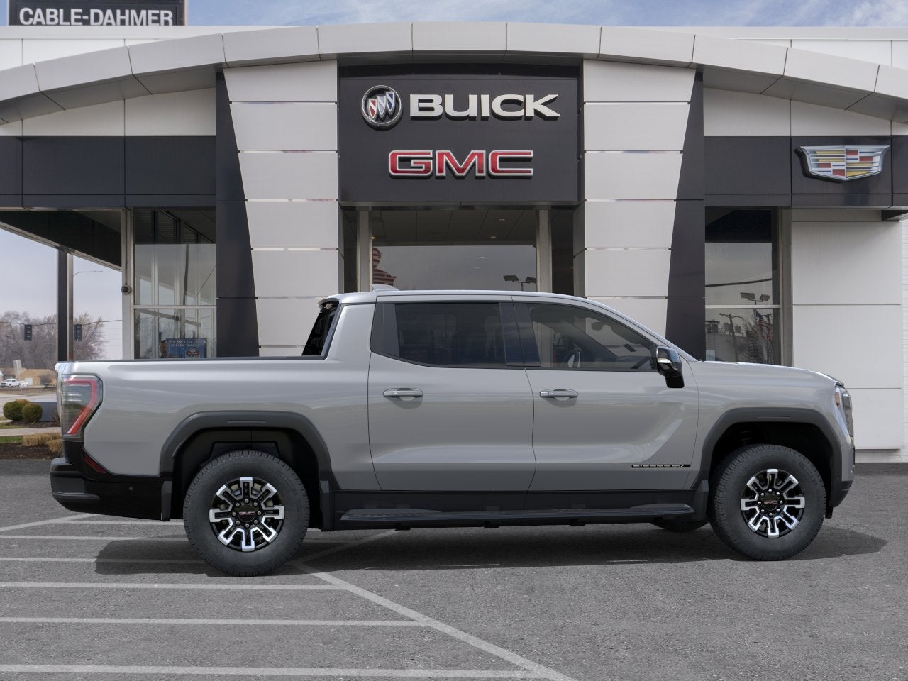 2026 GMC Sierra EV Elevation Extended Range