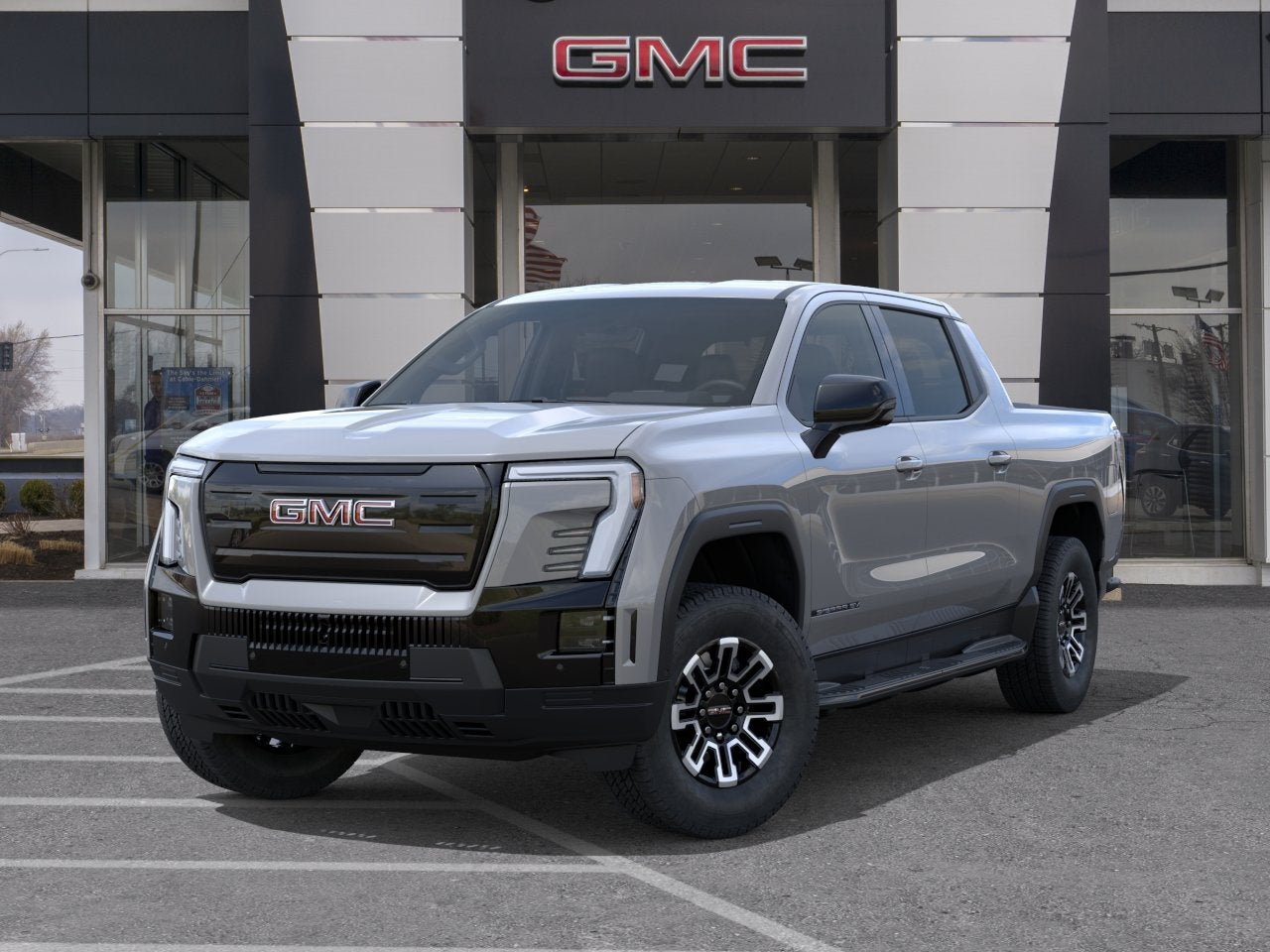 2026 GMC Sierra EV Elevation Extended Range