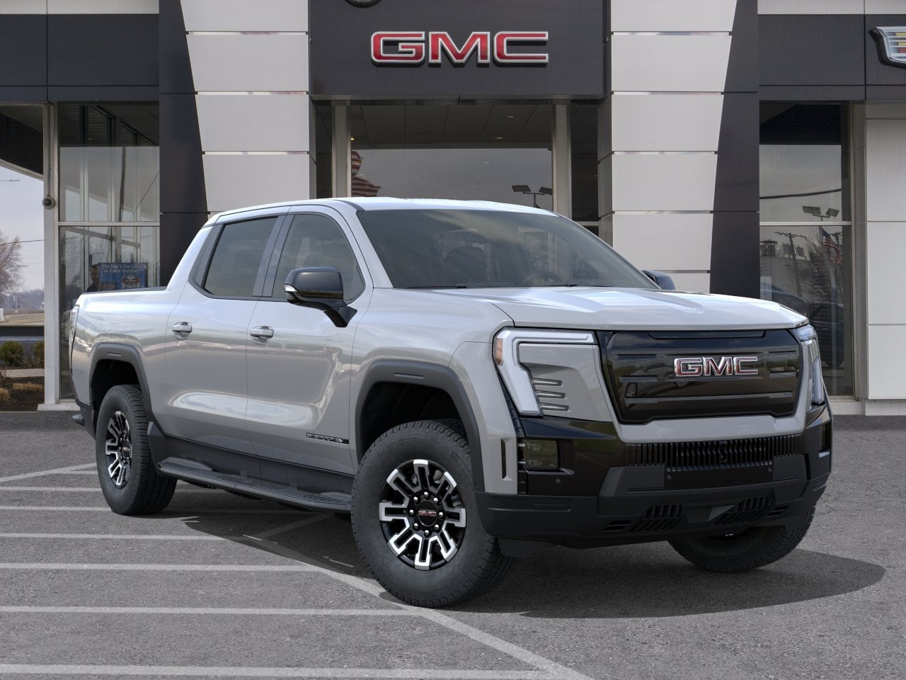 2026 GMC Sierra EV Elevation Extended Range