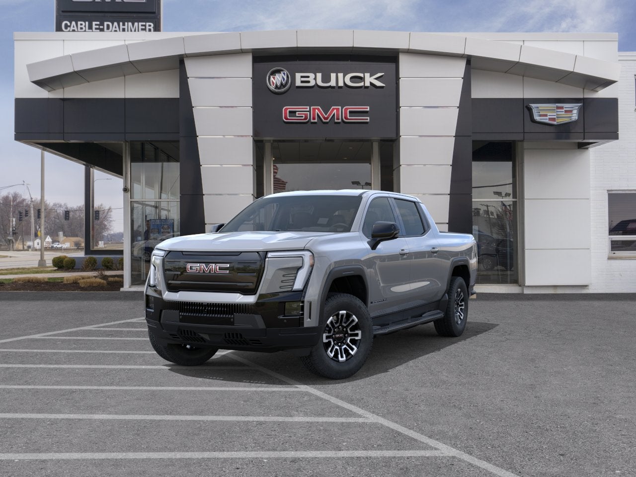 2026 GMC Sierra EV Elevation Extended Range