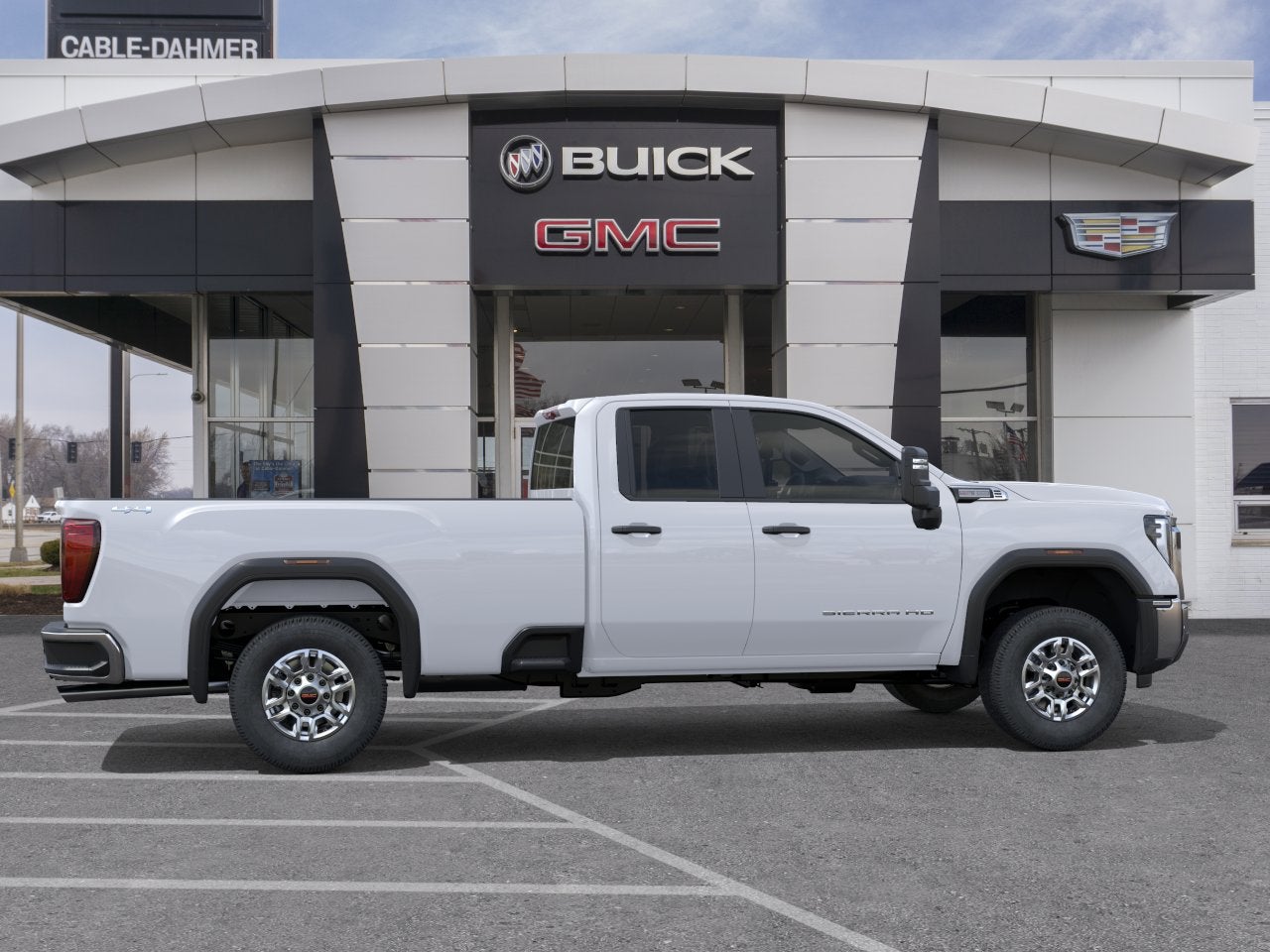 2026 GMC Sierra 2500 HD Pro