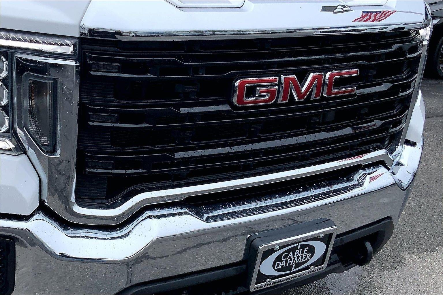 2022 GMC Sierra 2500 HD Pro