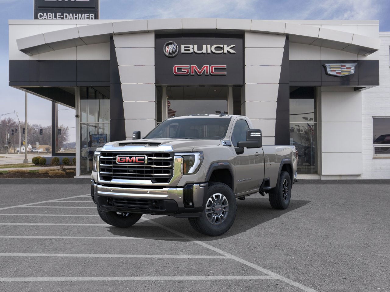 2026 GMC Sierra 2500 HD SLE