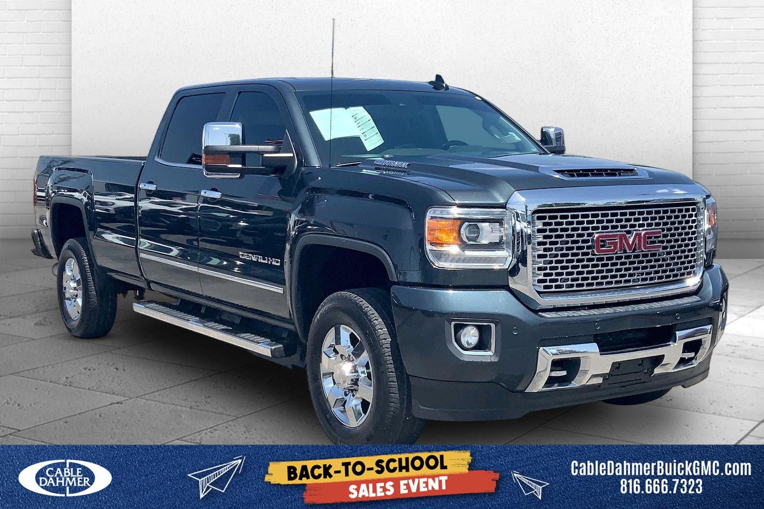 2017 GMC Sierra 3500 HD Denali