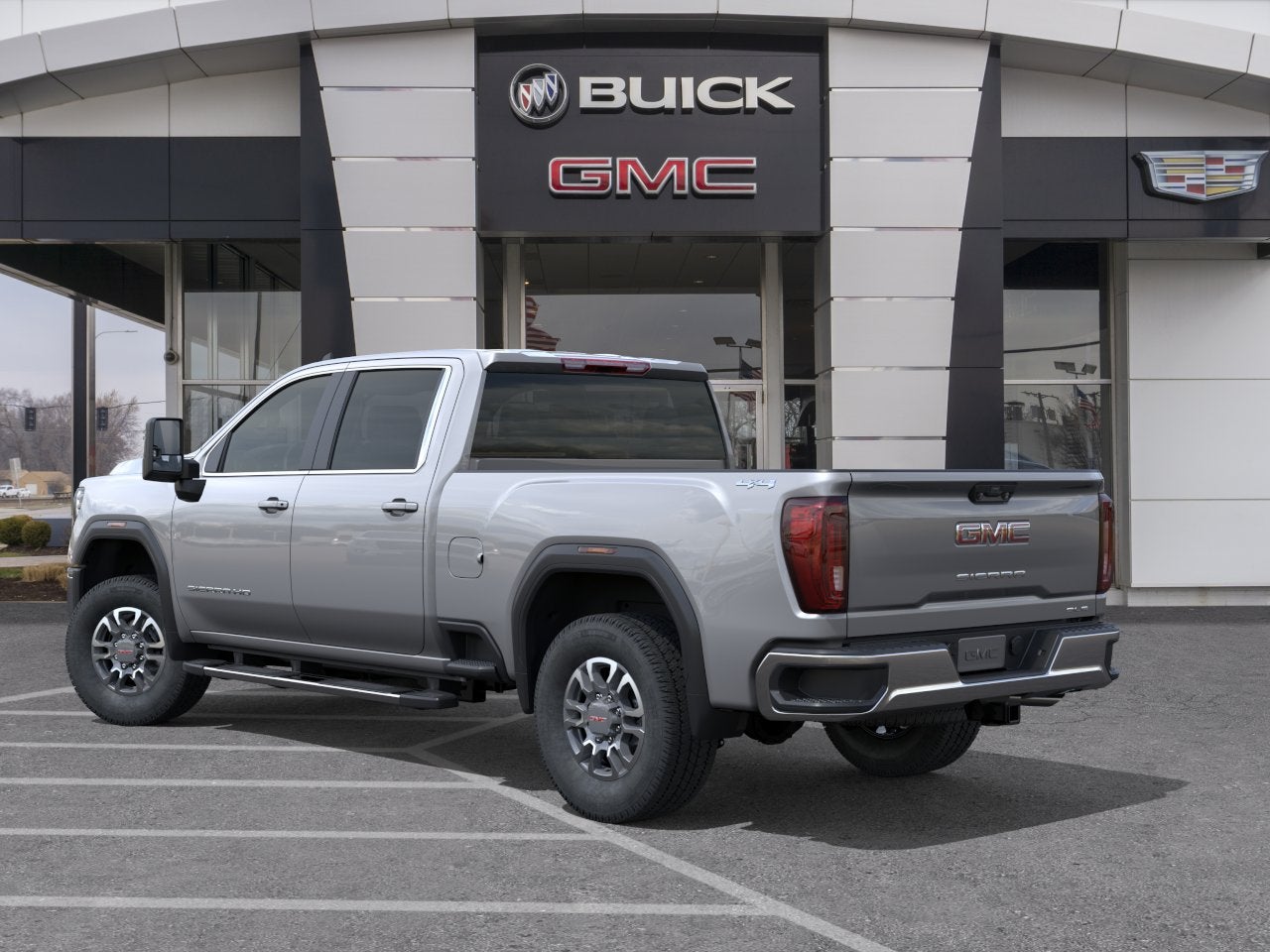 2026 GMC Sierra 2500 HD SLE