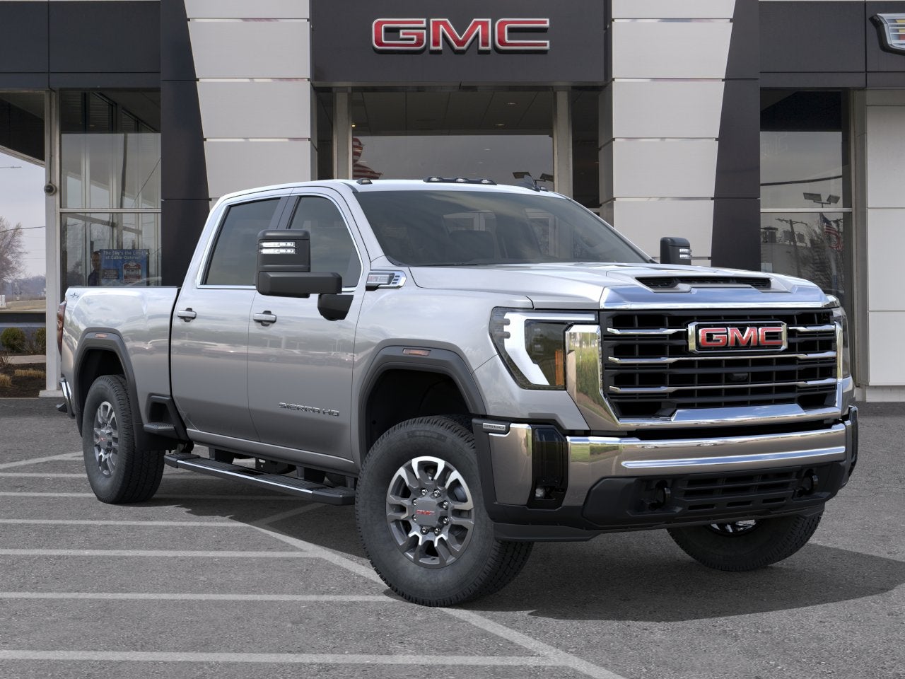 2026 GMC Sierra 2500 HD SLE