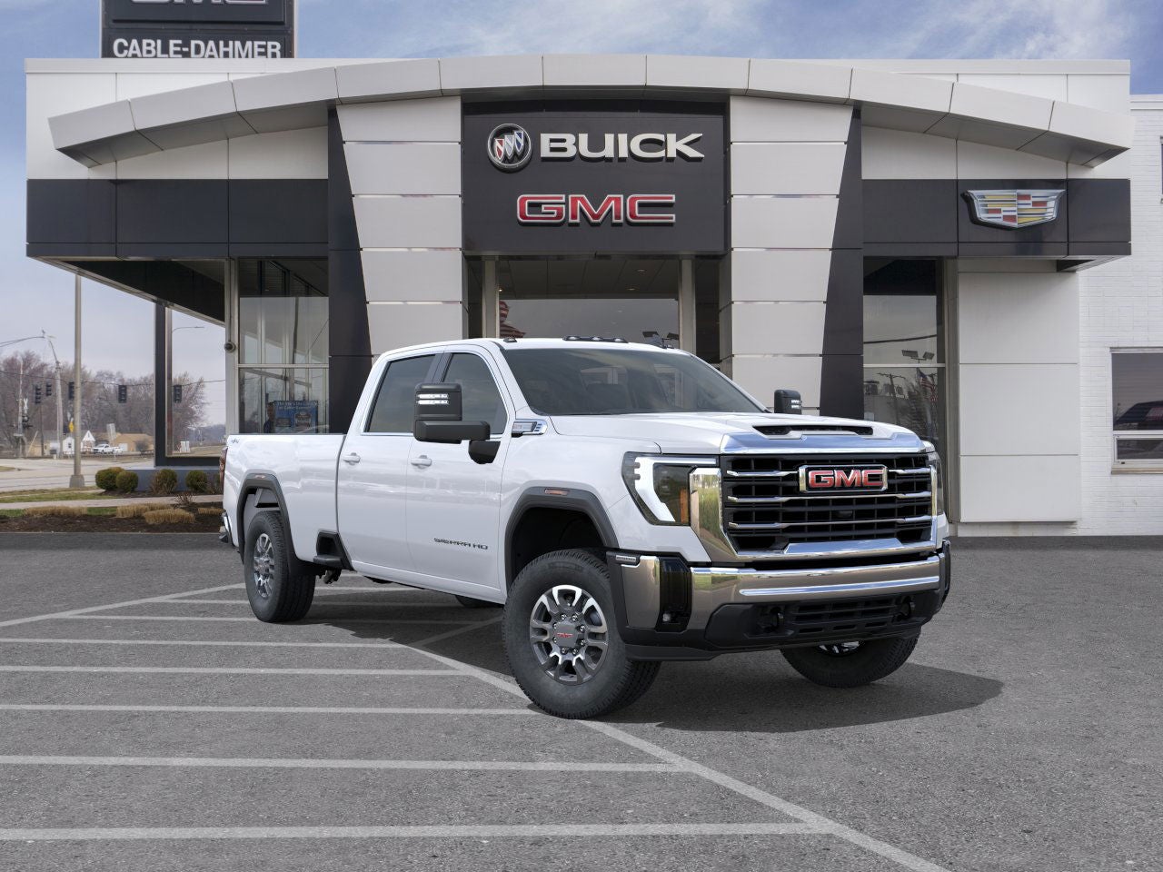 2026 GMC Sierra 2500 HD SLE