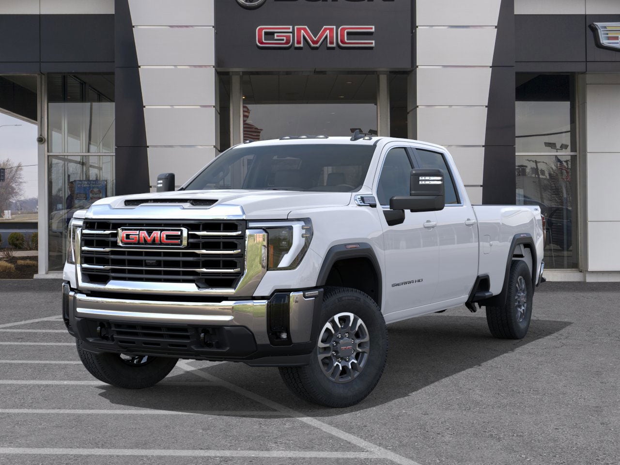 2026 GMC Sierra 2500 HD SLE