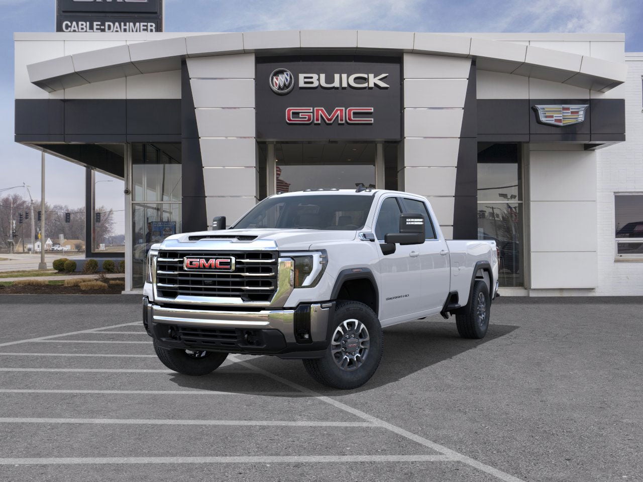2026 GMC Sierra 2500 HD SLE