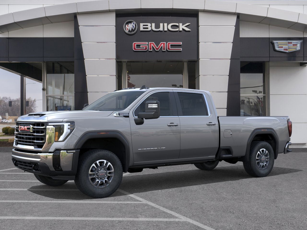 2026 GMC Sierra 2500 HD SLE