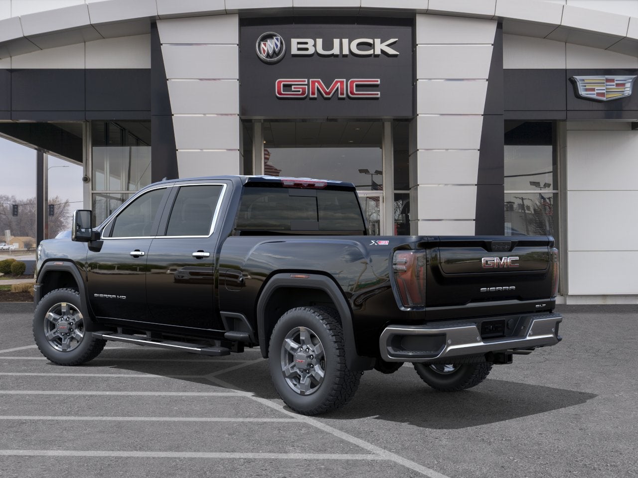 2026 GMC Sierra 2500 HD SLT