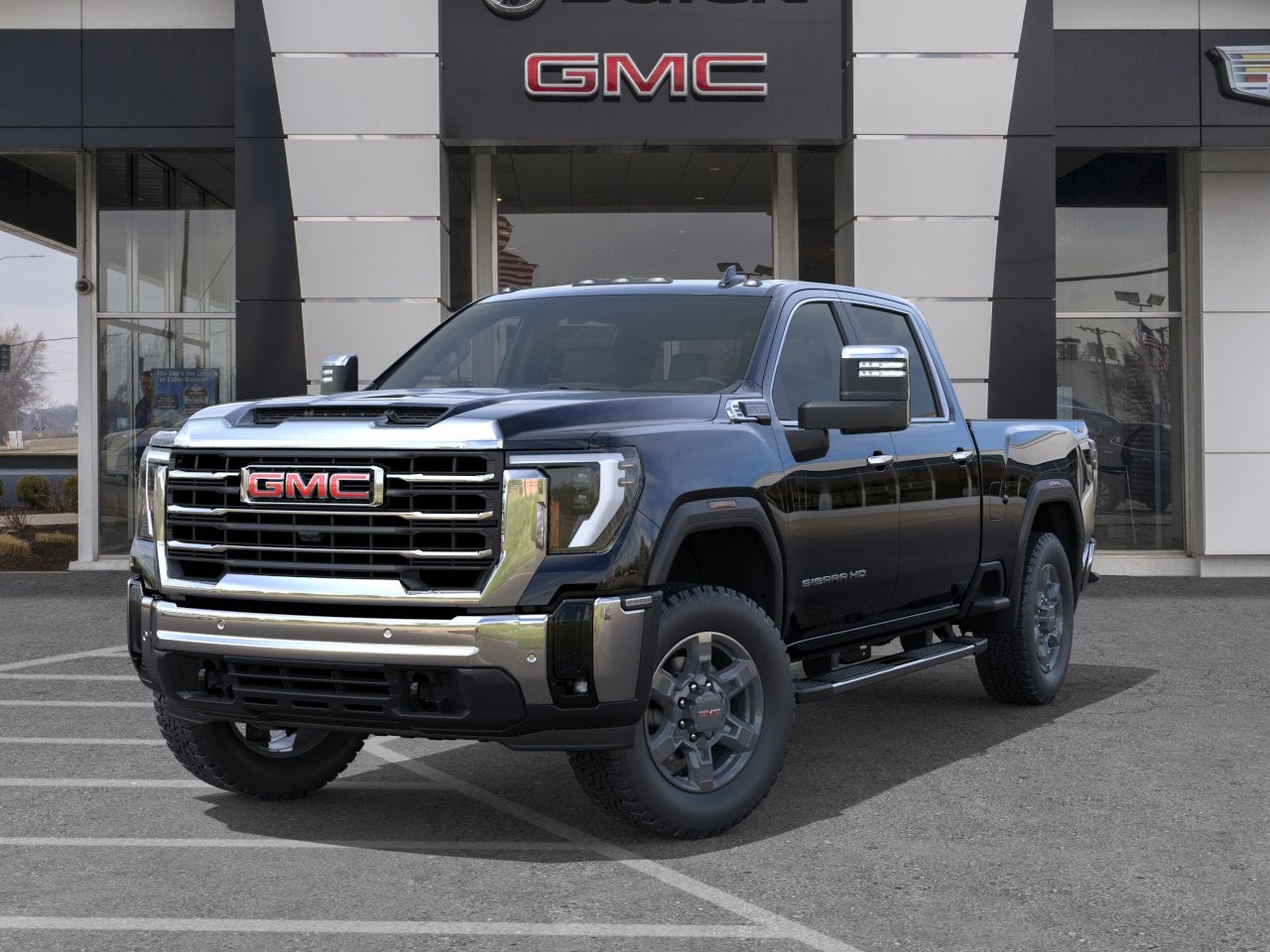 2026 GMC Sierra 2500 HD SLT