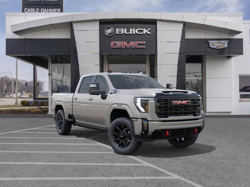 2026 GMC Sierra 2500 HD AT4