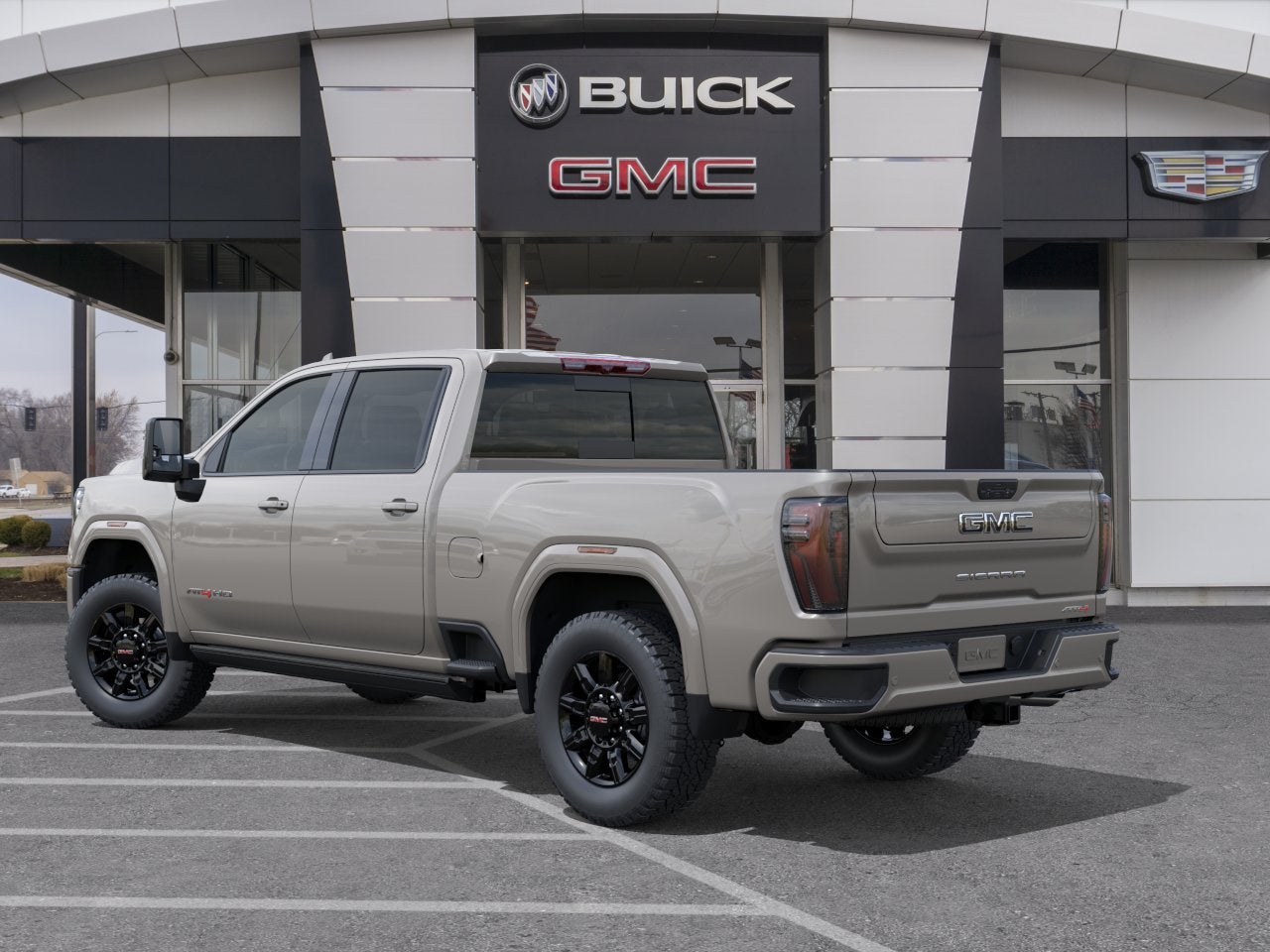 2026 GMC Sierra 2500 HD AT4