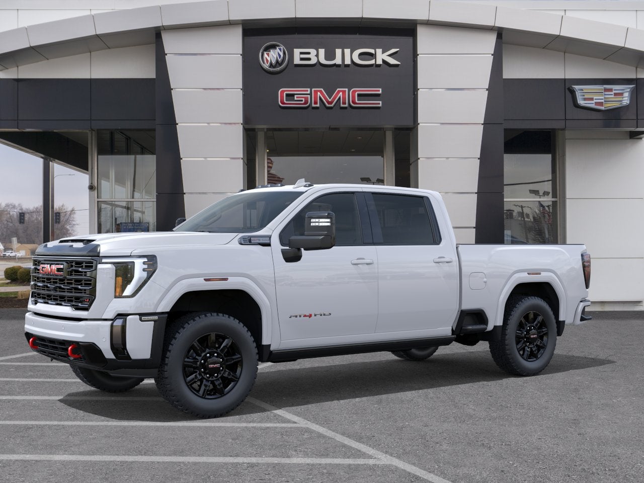 2026 GMC Sierra 2500 HD AT4