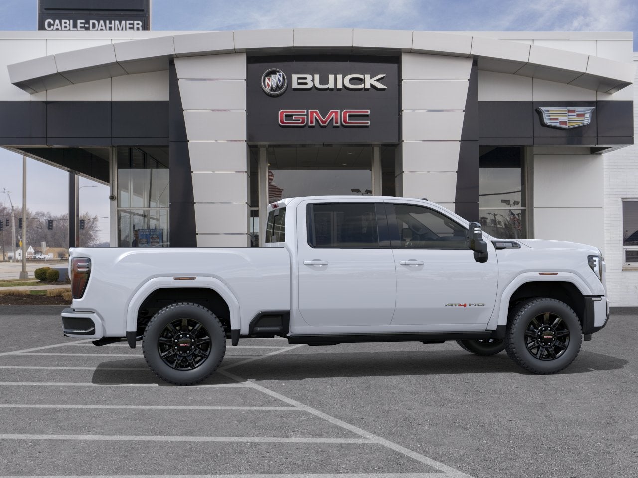 2026 GMC Sierra 2500 HD AT4