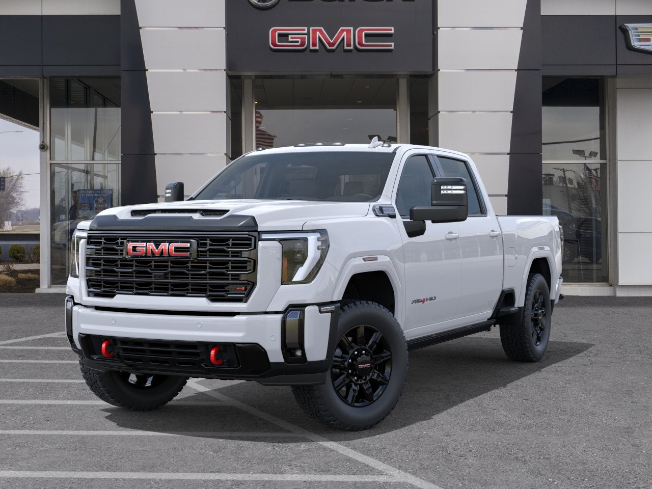 2026 GMC Sierra 2500 HD AT4