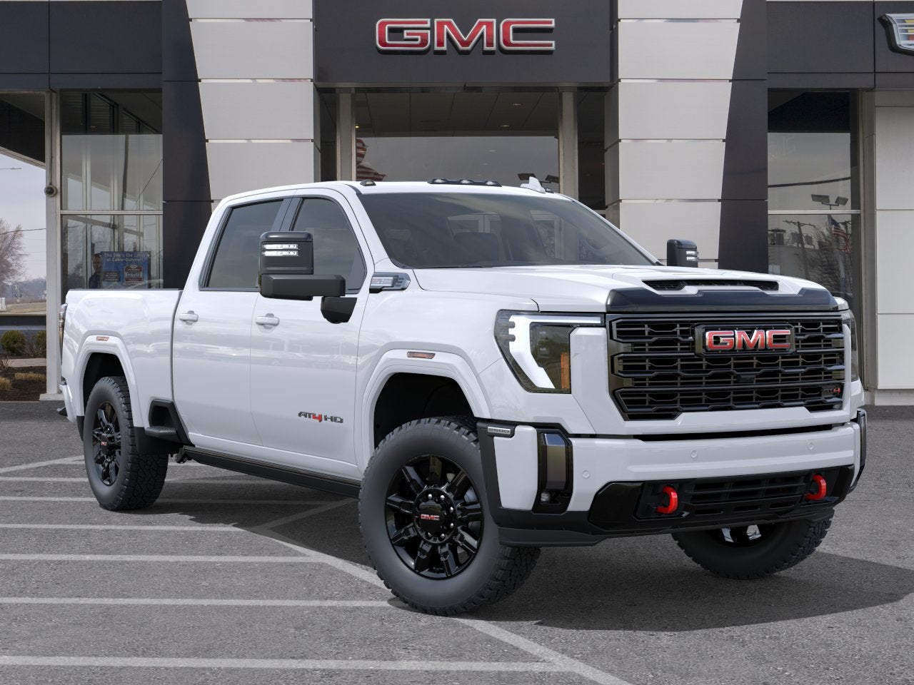 2026 GMC Sierra 2500 HD AT4