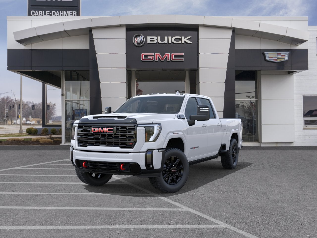 2026 GMC Sierra 2500 HD AT4