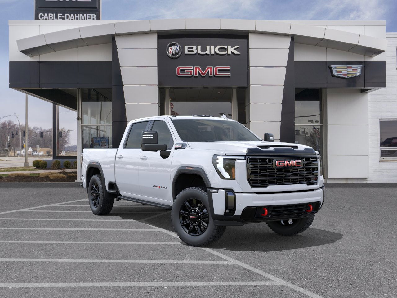 2026 GMC Sierra 2500 HD AT4