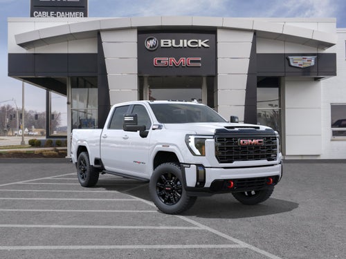 2026 GMC Sierra 2500 HD AT4