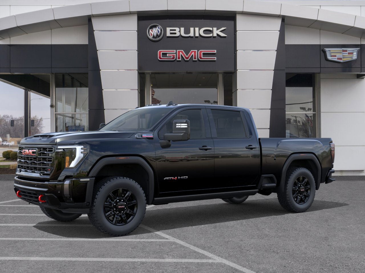 2026 GMC Sierra 2500 HD AT4
