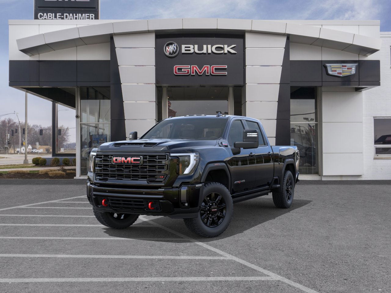 2026 GMC Sierra 2500 HD AT4