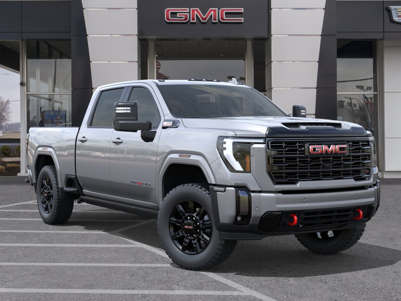 2026 GMC Sierra 2500 HD AT4