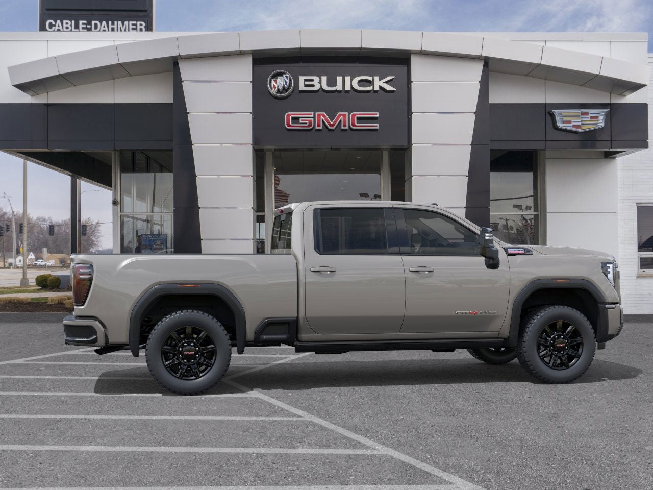 2026 GMC Sierra 2500 HD AT4