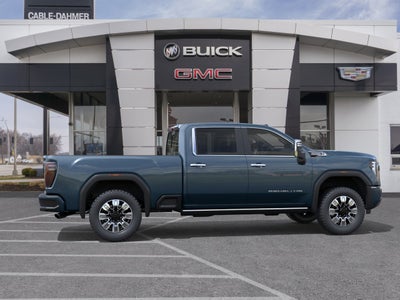 2026 GMC Sierra 2500 HD Denali
