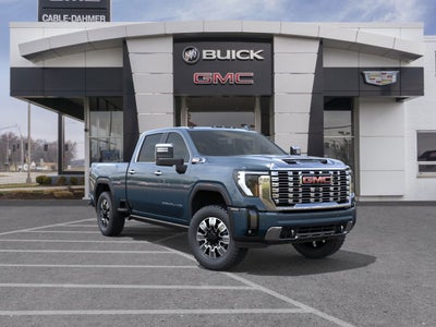 2026 GMC Sierra 2500 HD Denali