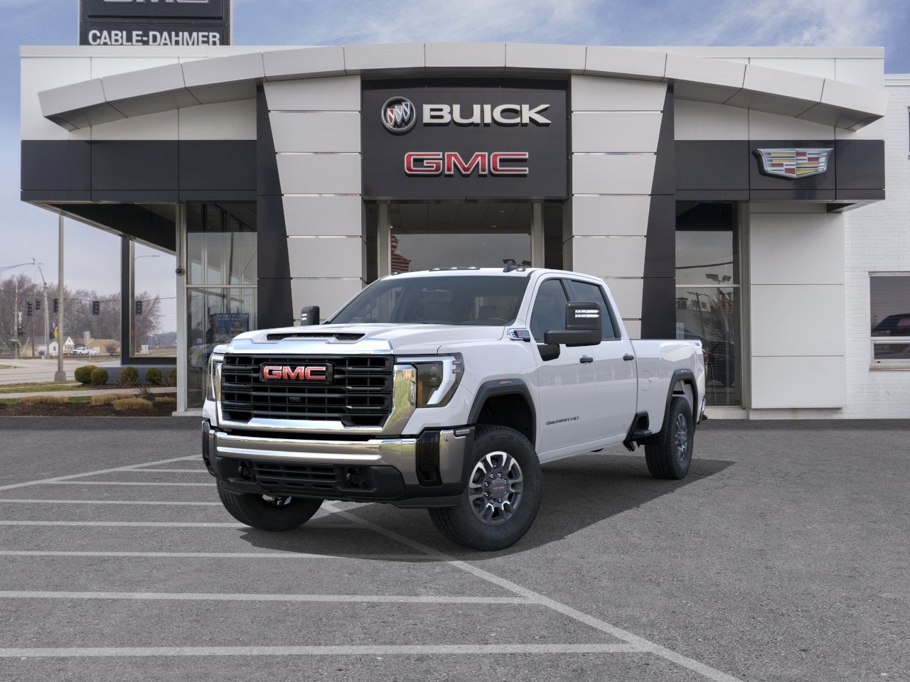 2026 GMC Sierra 3500 HD Pro