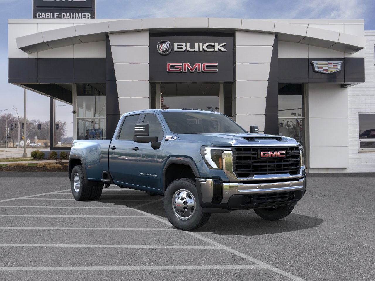 2026 GMC Sierra 3500 HD Pro DRW