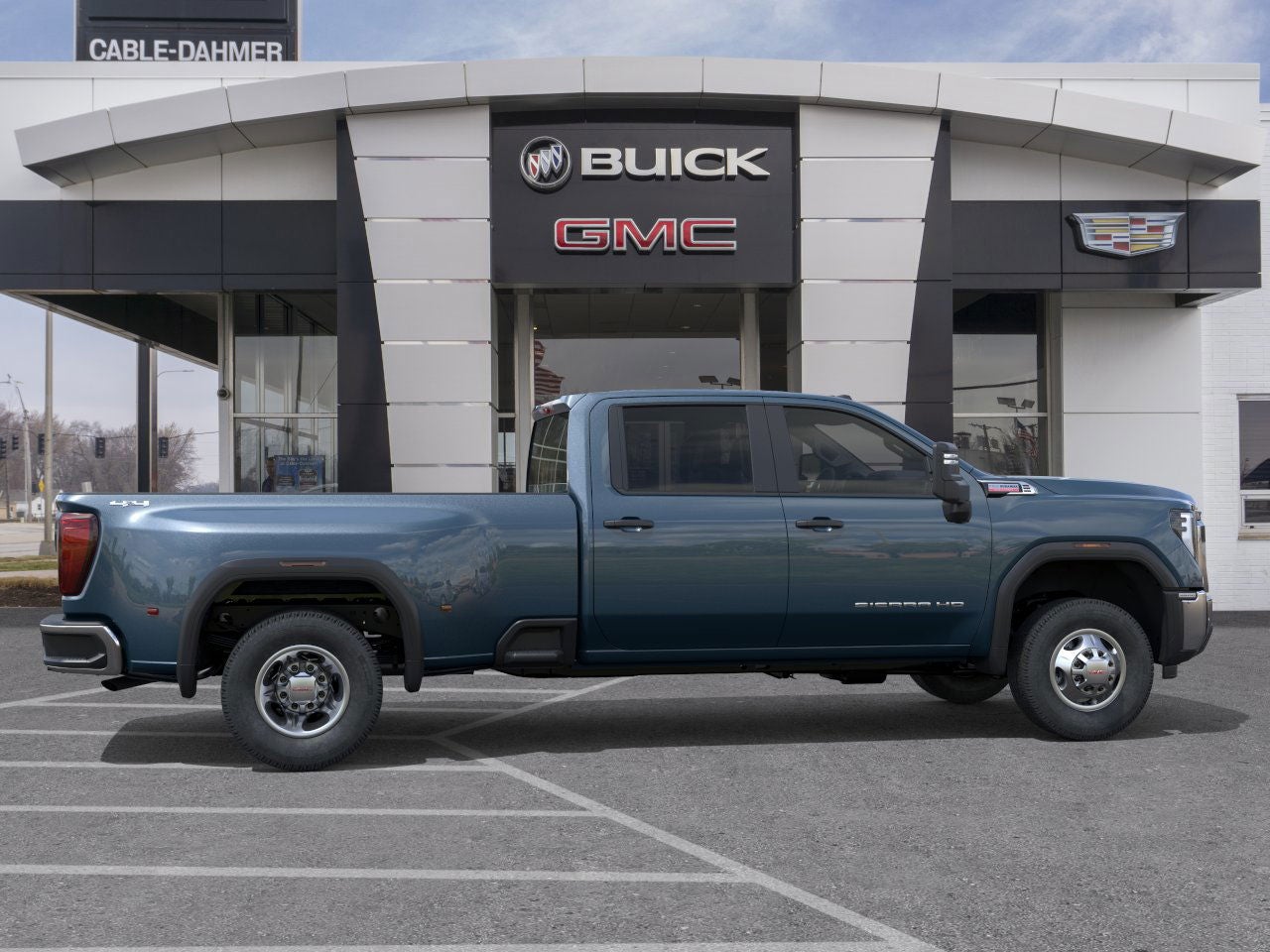 2026 GMC Sierra 3500 HD Pro DRW