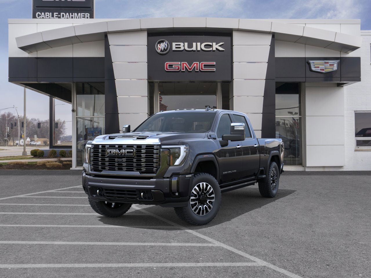 2026 GMC Sierra 2500 HD Denali Ultimate
