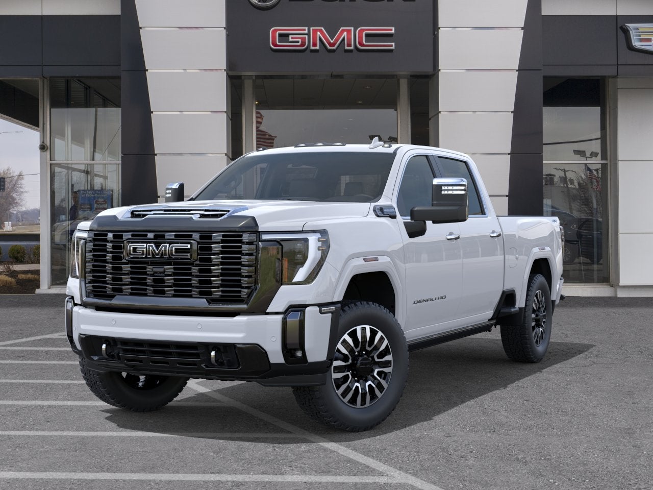 2026 GMC Sierra 2500 HD Denali Ultimate