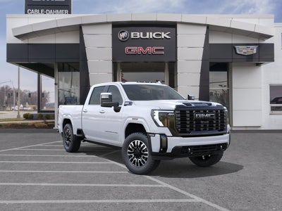 2026 GMC Sierra 2500 HD Denali Ultimate