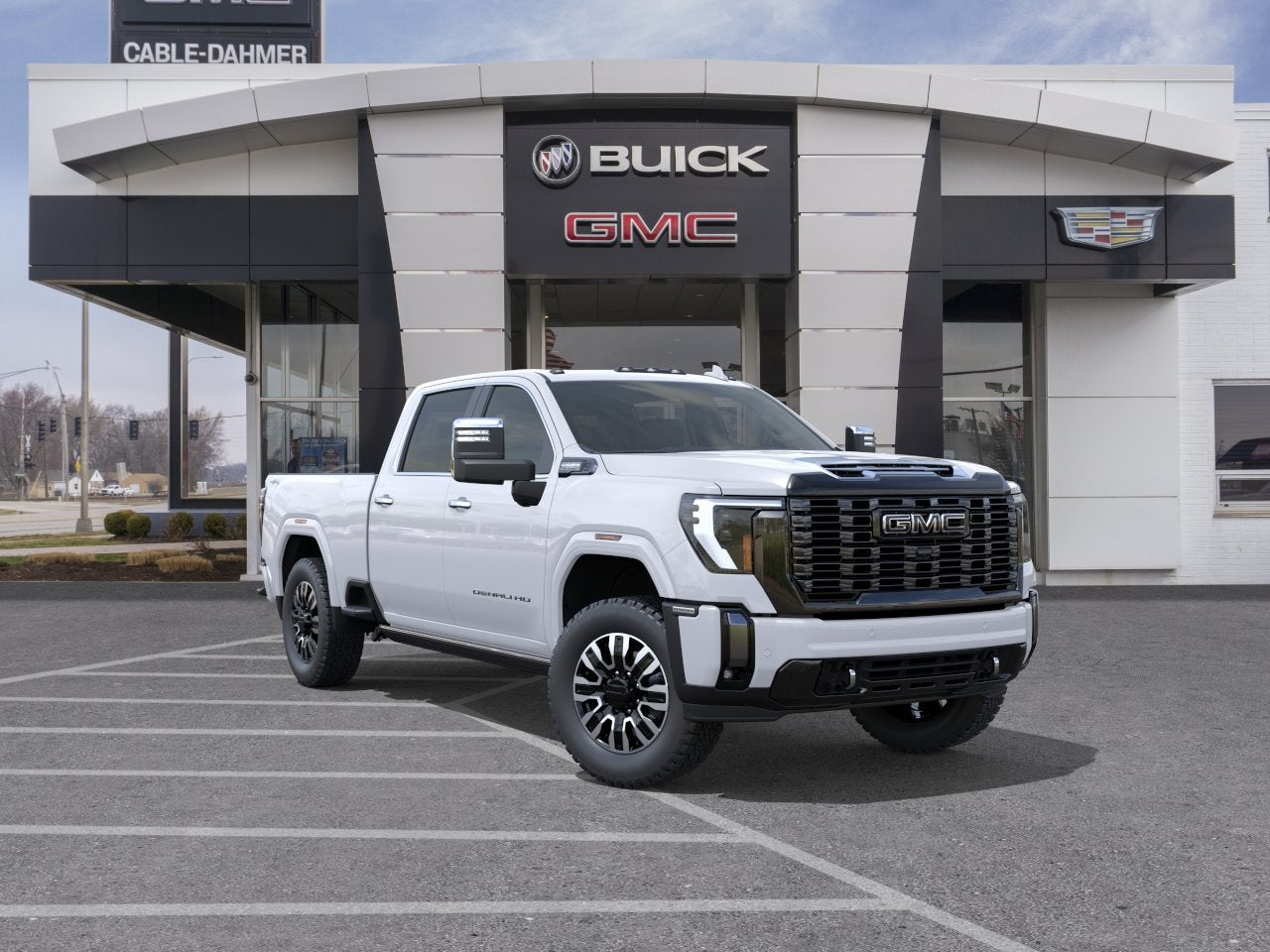 2026 GMC Sierra 2500 HD Denali Ultimate