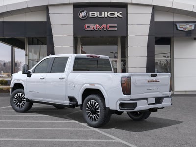2026 GMC Sierra 2500 HD Denali Ultimate