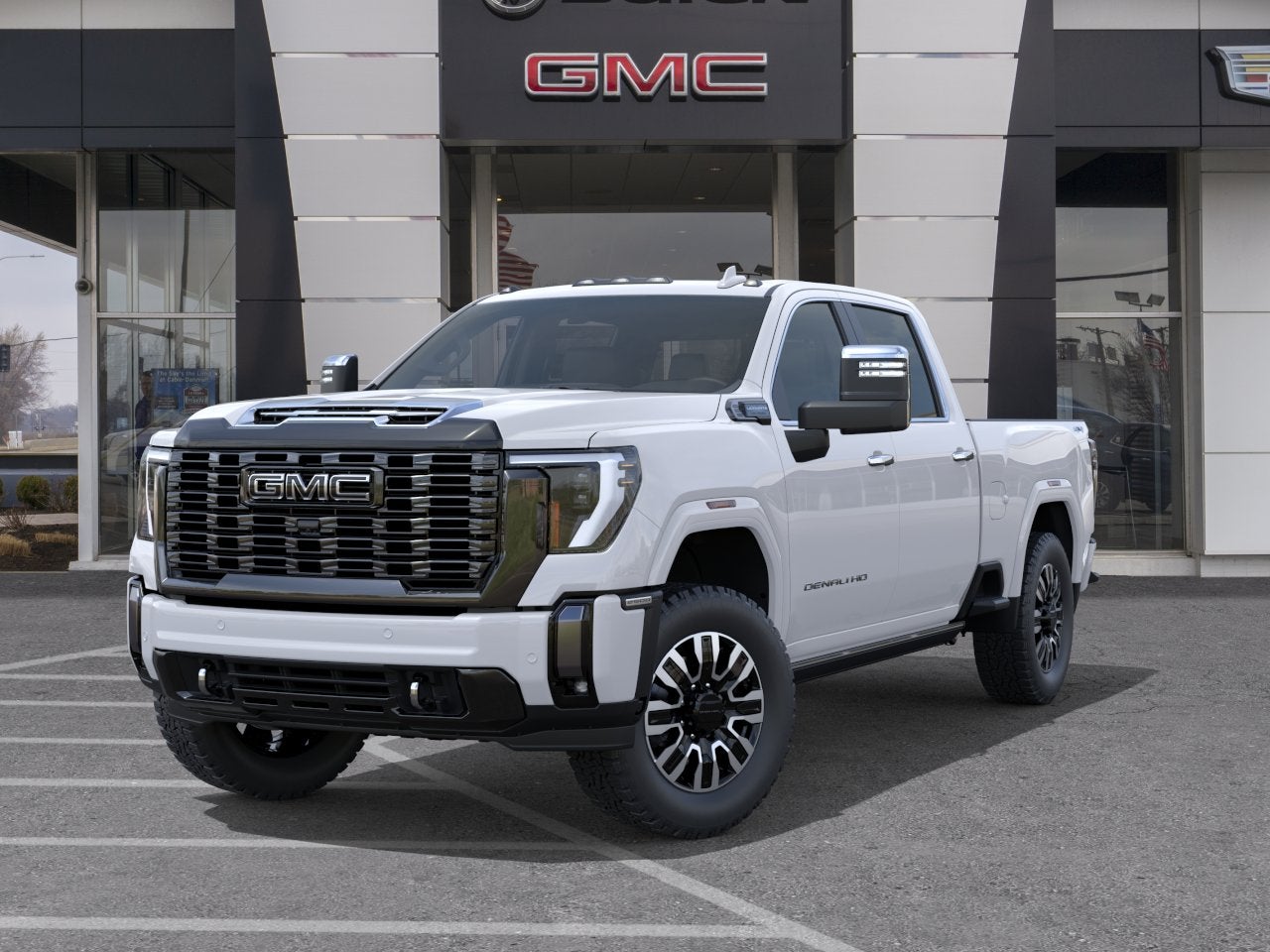 2026 GMC Sierra 2500 HD Denali Ultimate