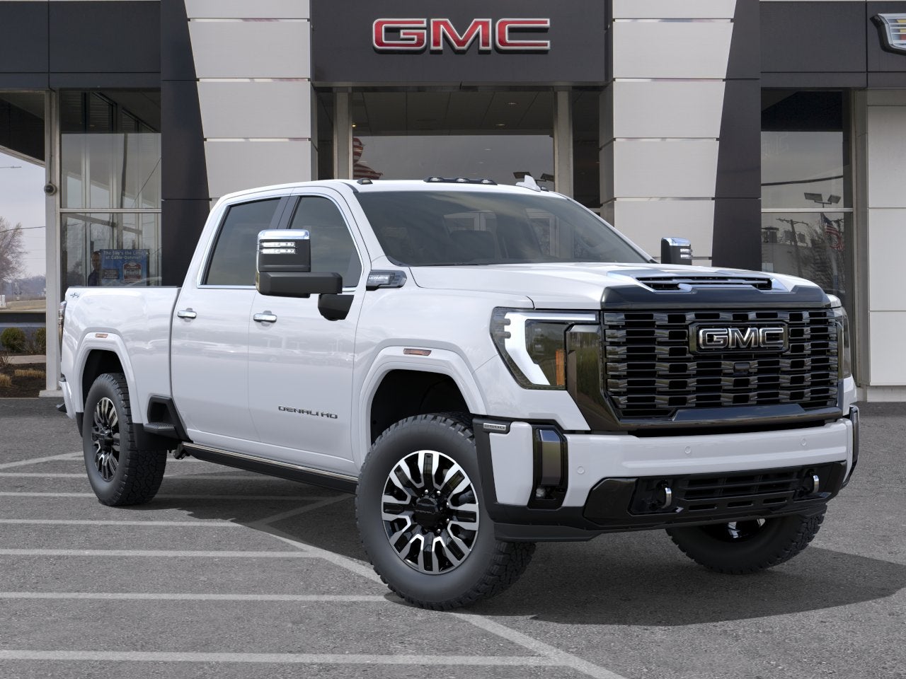 2026 GMC Sierra 2500 HD Denali Ultimate
