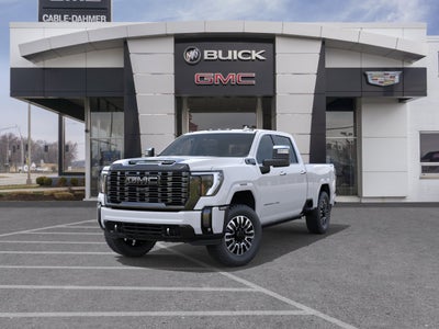 2026 GMC Sierra 2500 HD Denali Ultimate
