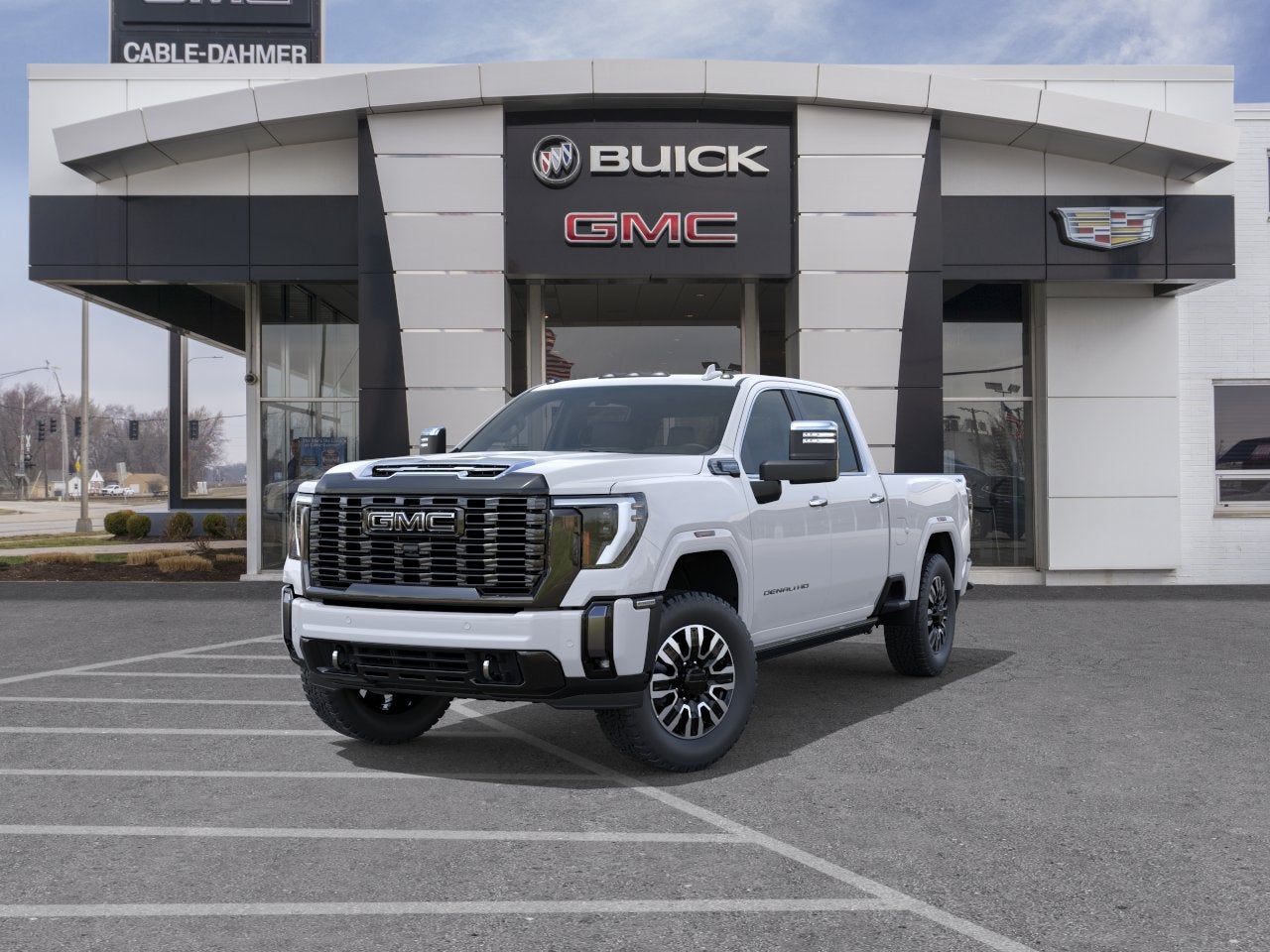 2026 GMC Sierra 2500 HD Denali Ultimate