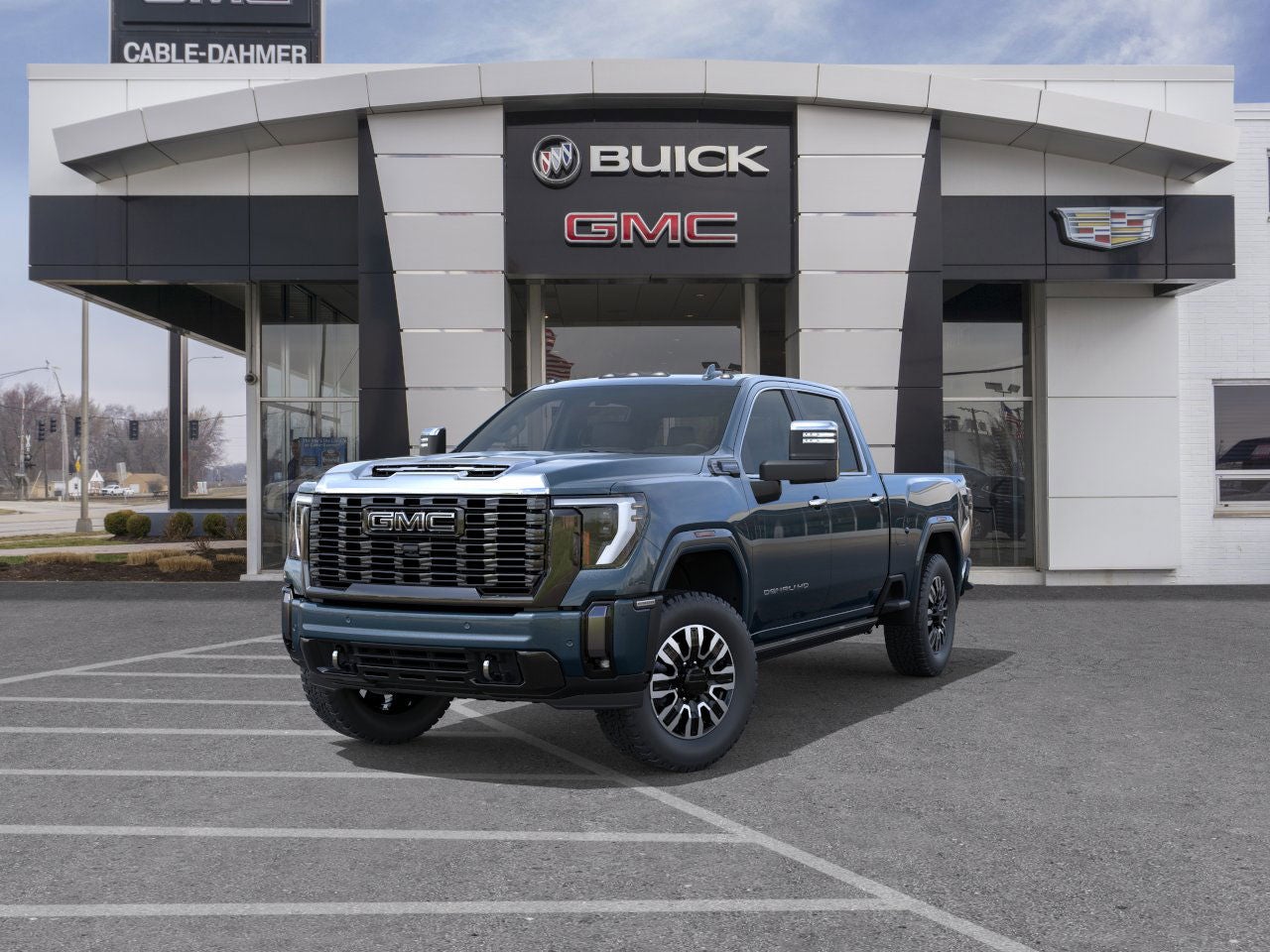2026 GMC Sierra 2500 HD Denali Ultimate