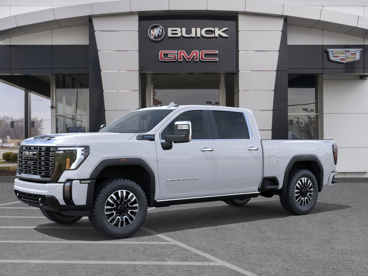 2026 GMC Sierra 2500 HD Denali Ultimate